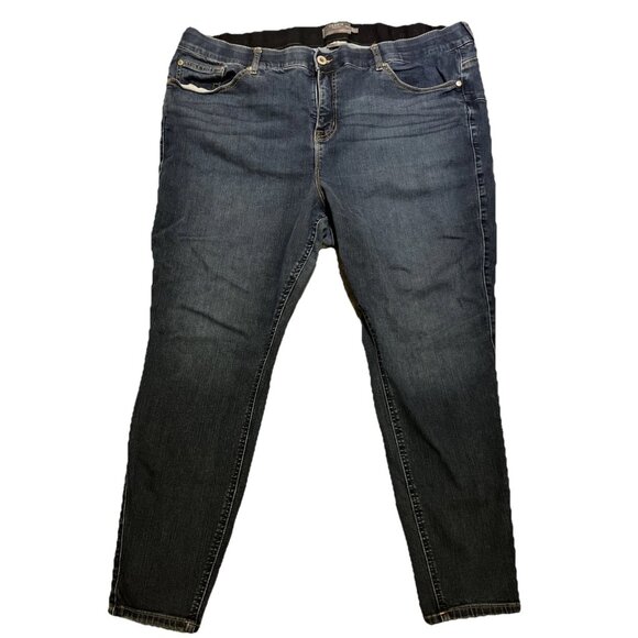 Premium Denim - Torrid Jeans Women’s Size 26R Bombshell Skinny Premium Stretch High Rise Denim